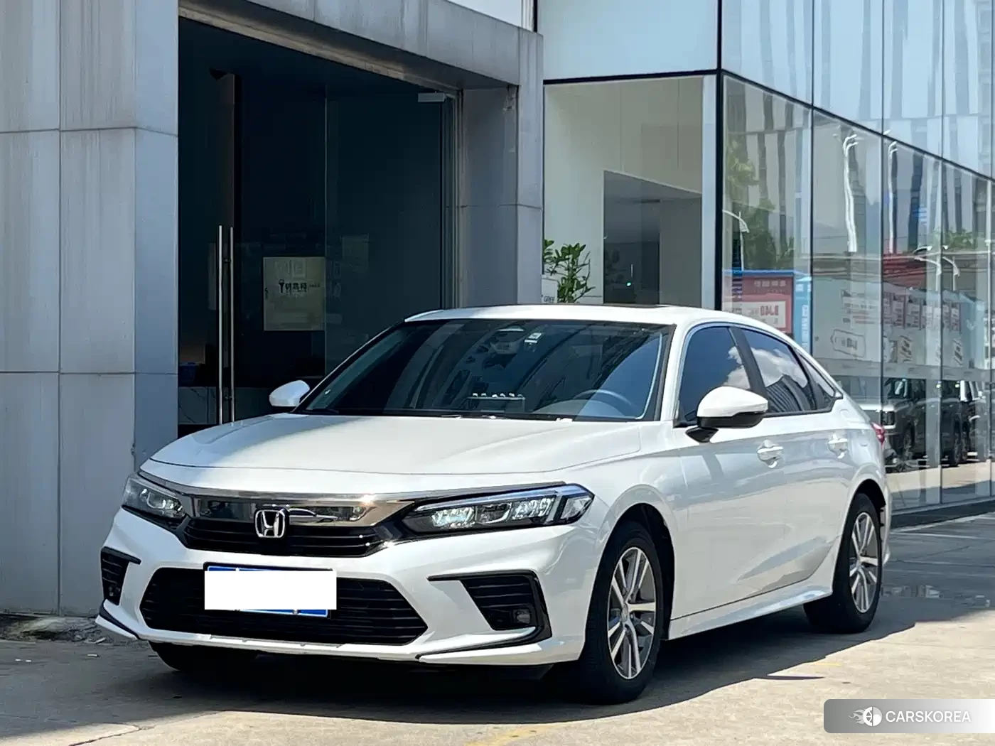 Honda Civic 2023 Белый из Китая