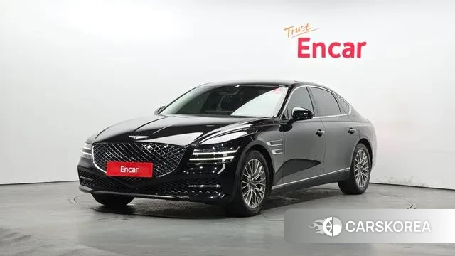Genesis G80 (RG3) 2021 Черный из Кореи