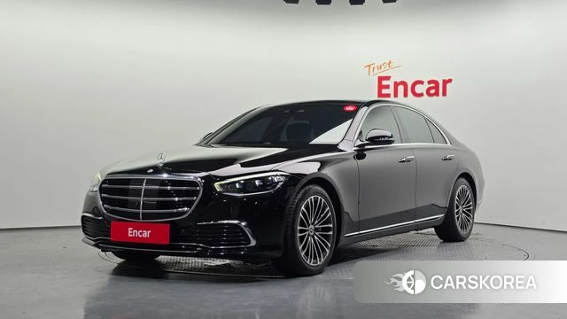 Mercedes-Benz S-Class W223 2023 Черный из Кореи