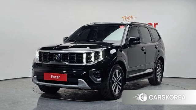 Kia Mohave Master 2019 Черный из Кореи