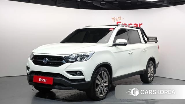 Ssangyong Rexton Sports 2018 Белый из Кореи