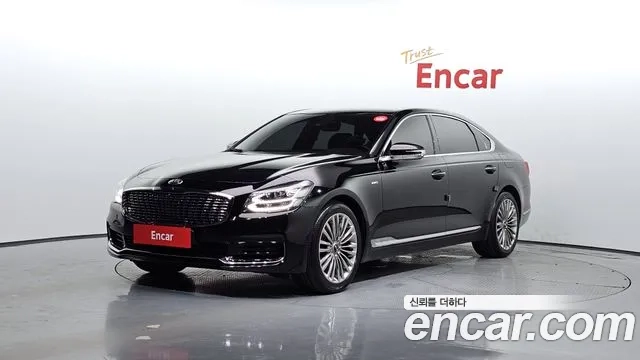 Kia More K9 2020 Черный из Кореи