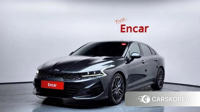Kia K5 3rd generation 2020 Серый из Кореи