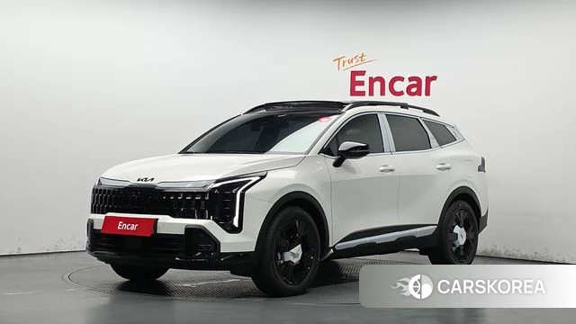 Kia The New Sportage 5th Generation 2026 Белый из Кореи