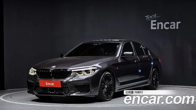 BMW 5 Series (G30) 2019 Серый из Кореи