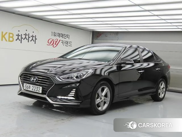 Hyundai Sonata New Rise 2018 Черный из Кореи