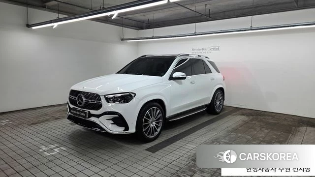 Mercedes-Benz GLE-Class W167 2025 Белый из Кореи