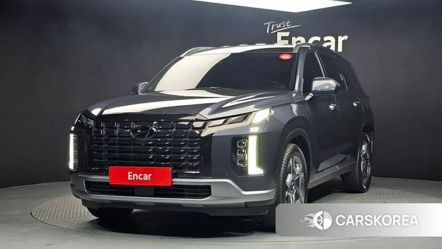 Hyundai The New Palisade 2023 Серый из Кореи