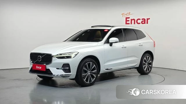 Volvo XC60 second Generation 2021 Белый из Кореи