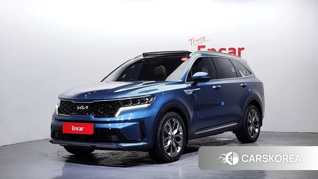 Kia Sorento 4th Generation 2021 Синий из Кореи