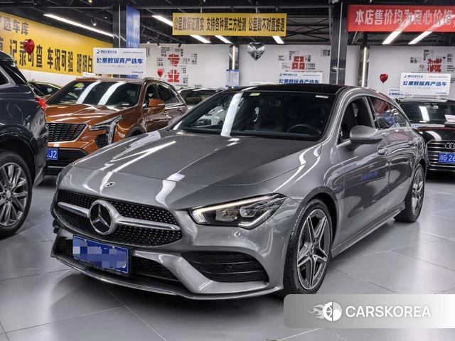 Mercedes-Benz CLA (import) 2021 Серебристо-серый из Китая