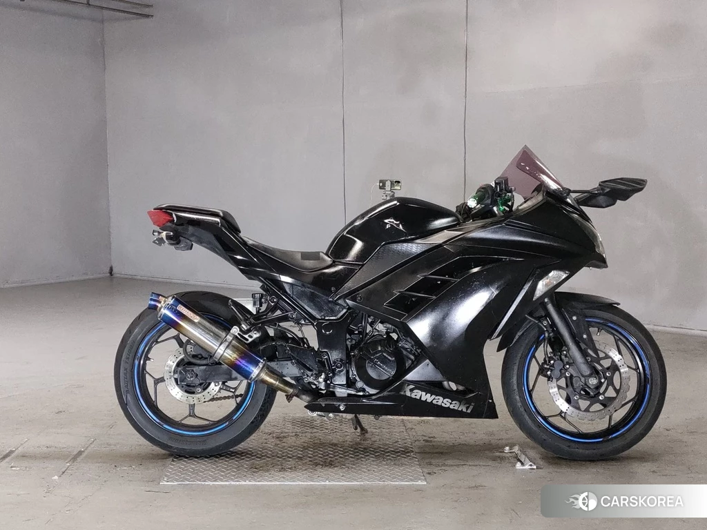 Проданный Kawasaki NINJA 250 2015 из Японии