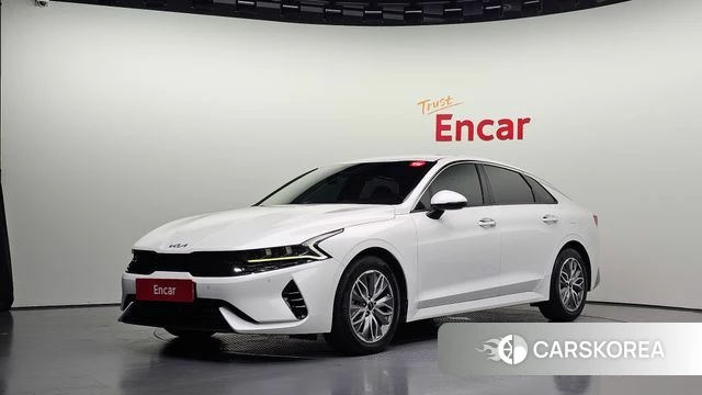 Kia K5 Hybrid 3rd Generation 2022 Белый из Кореи