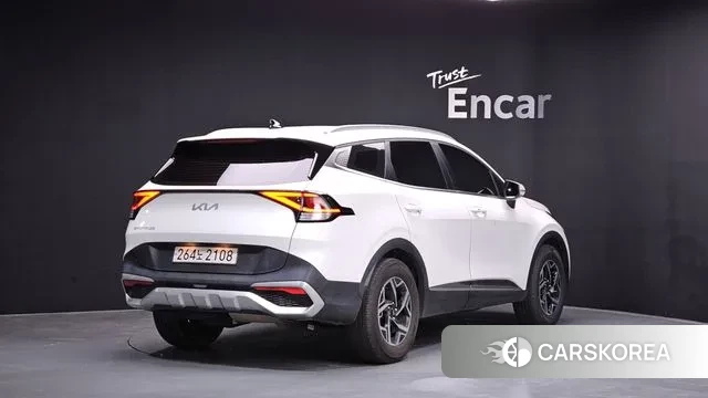 Kia Sportage 5th Generation 2022 Белый из Кореи