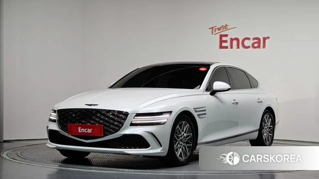 Genesis G80 (RG3) 2024 Белый из Кореи