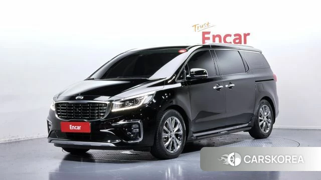 Kia The New Carnival 2019 Черный из Кореи