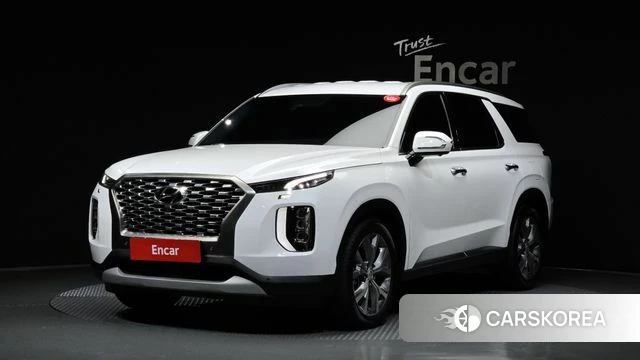 Hyundai Palisade 2019 Белый из Кореи