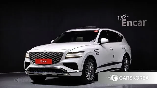 Genesis GV80 2024 Белый из Кореи