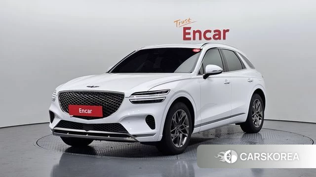 Genesis GV70 2022 Белый из Кореи