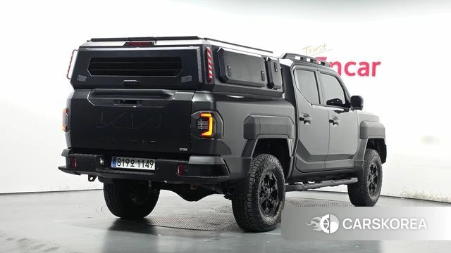 Kia Tasman 2025 Серый из Кореи