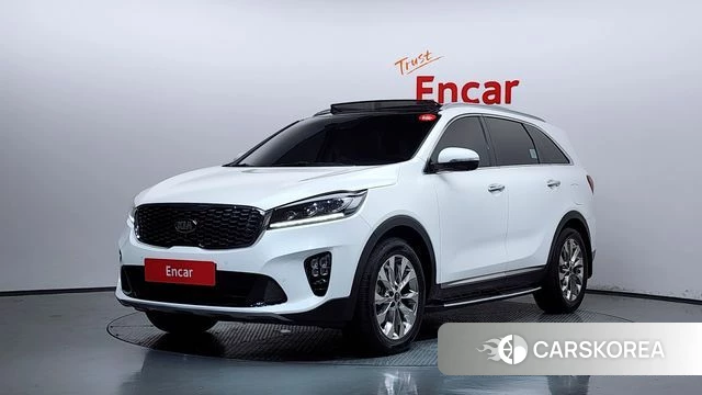 Kia The New Sorento 2018 Белый из Кореи