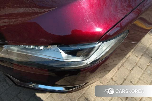 Lincoln MKZ 2018 Красный из Китая