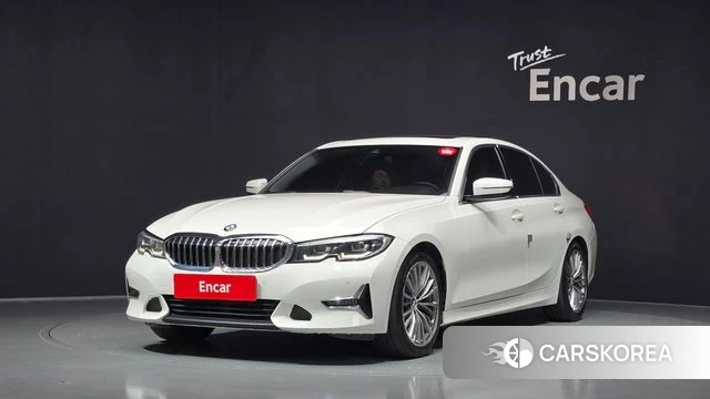 BMW 3 Series (G20) 2019 Белый из Кореи