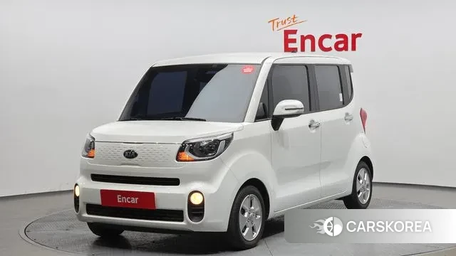Kia The New Ray 2021 Белый из Кореи