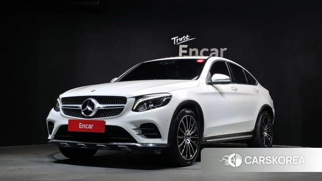 Mercedes-Benz GLC-Class X253 2018 Белый из Кореи