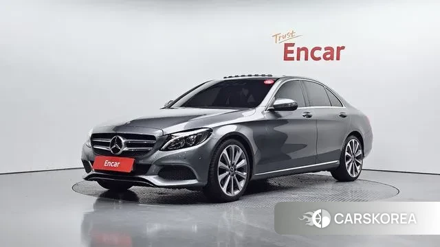 Mercedes-Benz C-Class W205 2018 Серый из Кореи