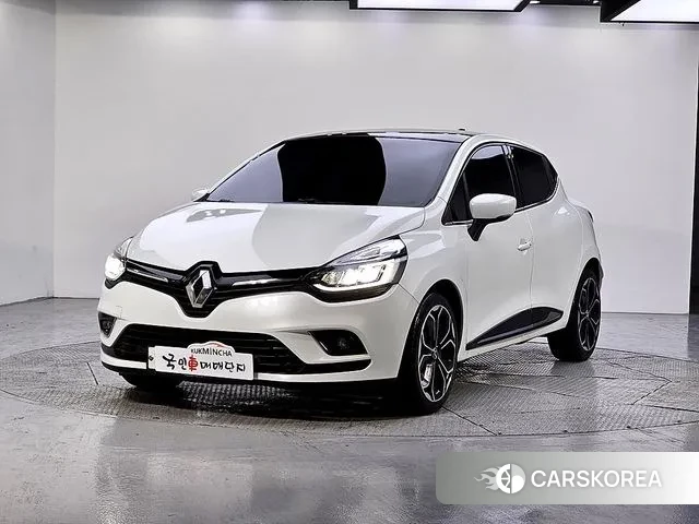 Renault Korea (Samsung) Clio 2019 Белый из Кореи