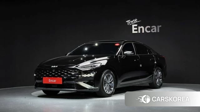 Kia K8 Hybrid 2023 Черный из Кореи