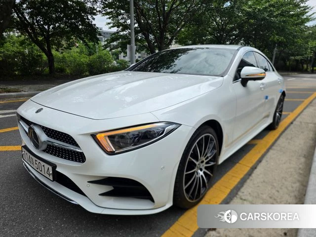 Mercedes-Benz CLS-Class C257 2020 Белый из Кореи