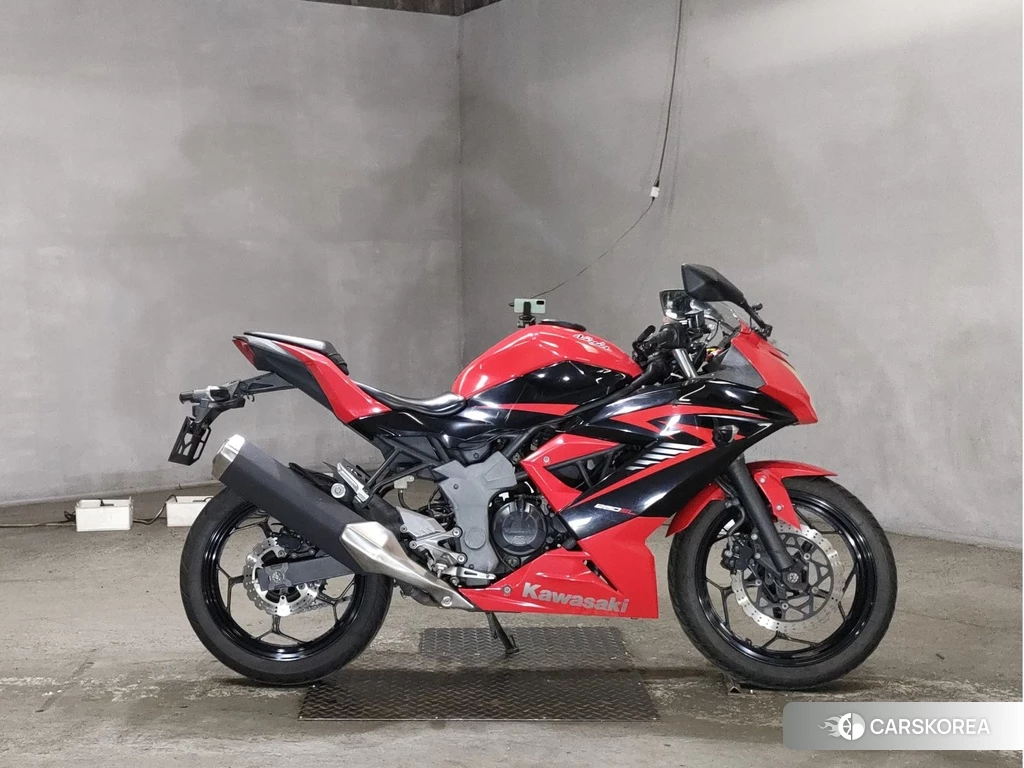 Проданный Kawasaki NINJA 250SL 2015 из Японии