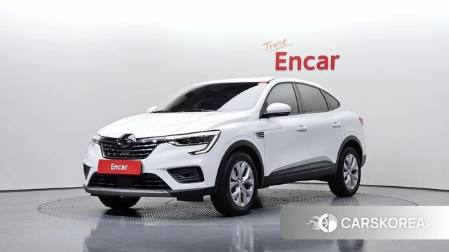 Renault Korea (Samsung) XM3 2020 Белый из Кореи