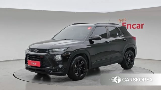 Chevrolet (GM Daewoo) Trailblazer 2022 Черный из Кореи