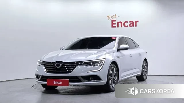 Renault Korea (Samsung) SM6 2020 Белый из Кореи