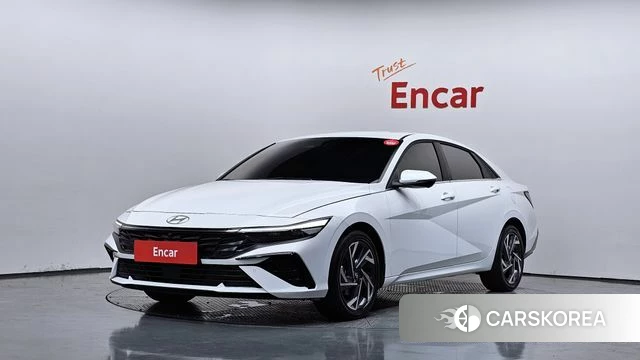 Hyundai The New Avante (CN7) 2026 Белый из Кореи