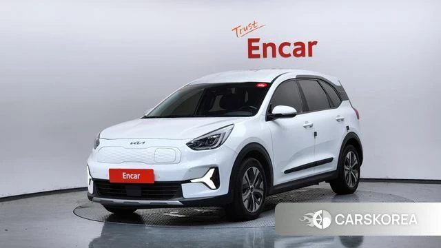 Kia Niro Plus 2022 Белый из Кореи