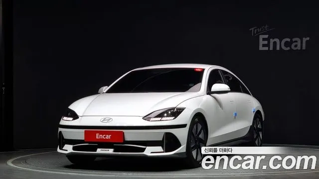 Hyundai Ionic 6 2022 Белый из Кореи