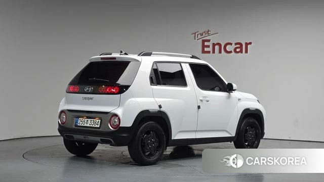 Hyundai Casper 2022 Белый из Кореи