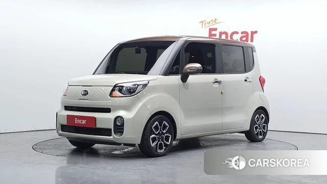 Kia The New Ray 2018 Жемчужный цвет из Кореи