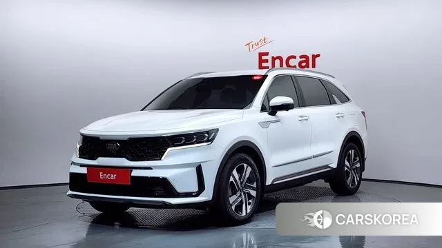 Kia Sorento 4th Generation 2020 Белый из Кореи