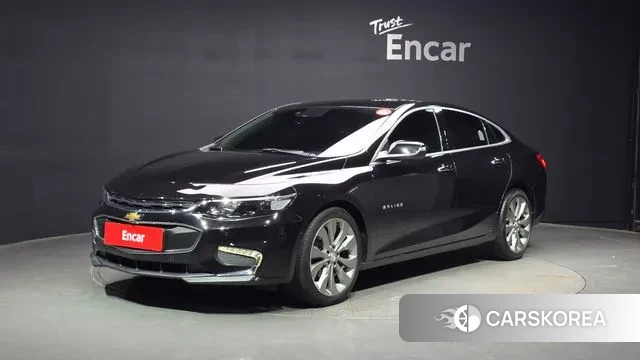Chevrolet (GM Daewoo) All New Malibu 2018 Черный из Кореи