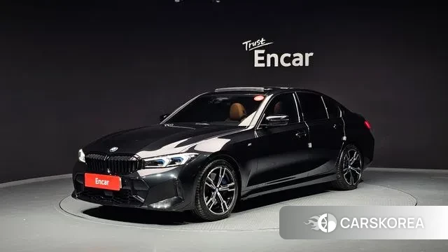 BMW 3 Series (G20) 2024 Серый из Кореи