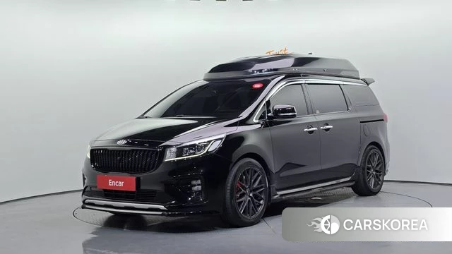 Kia All New Carnival 2018 Черный из Кореи