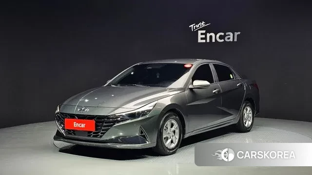 Hyundai Avante (CN7) 2020 Серый из Кореи
