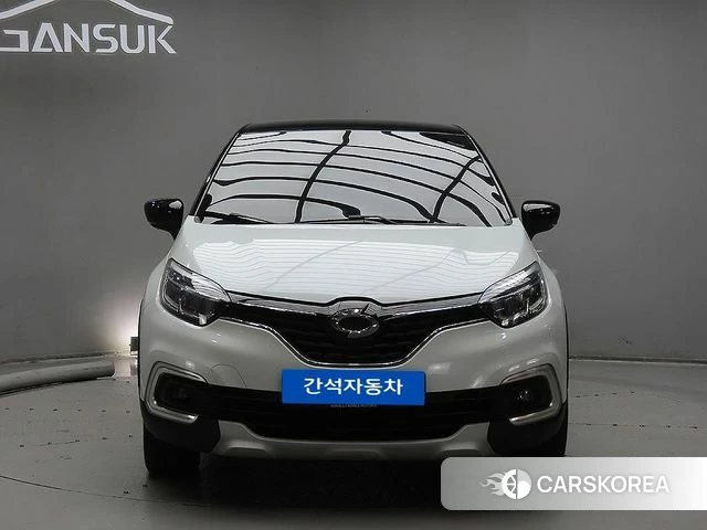 Renault Korea (Samsung) New QM3 2018 Белый из Кореи