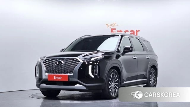 Hyundai Palisade 2019 Черный из Кореи