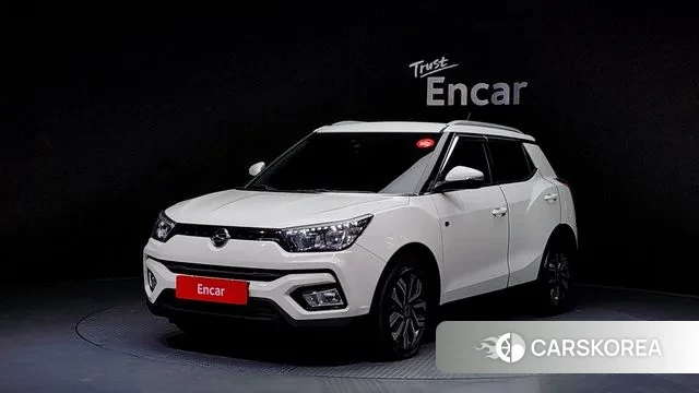 Ssangyong Tivoli Armor 2018 Белый из Кореи